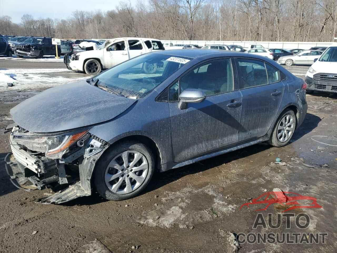TOYOTA COROLLA 2021 - 5YFEPMAE7MP169253