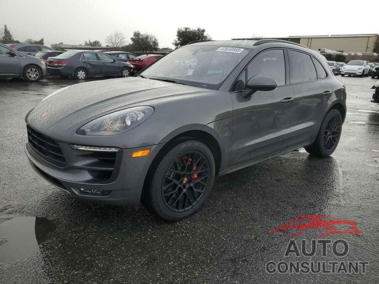 PORSCHE MACAN 2018 - WP1AG2A51JLB64877