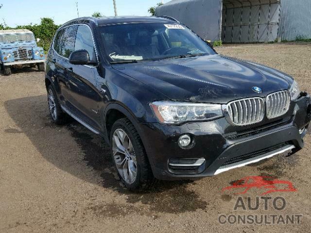 BMW X3 2017 - 5UXWX7C38H0U44189