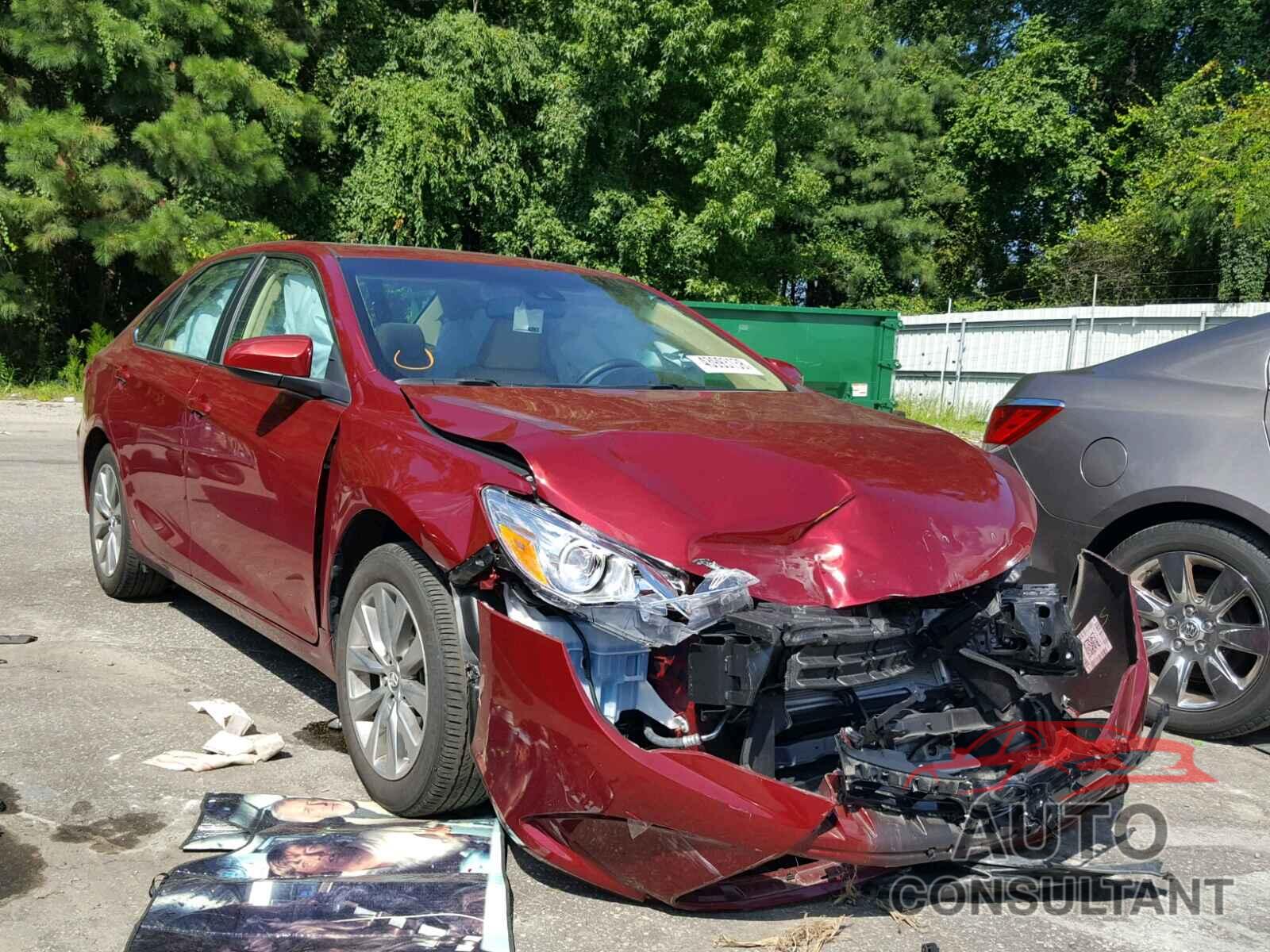 TOYOTA CAMRY 2017 - 4T1BF1FK8HU725304