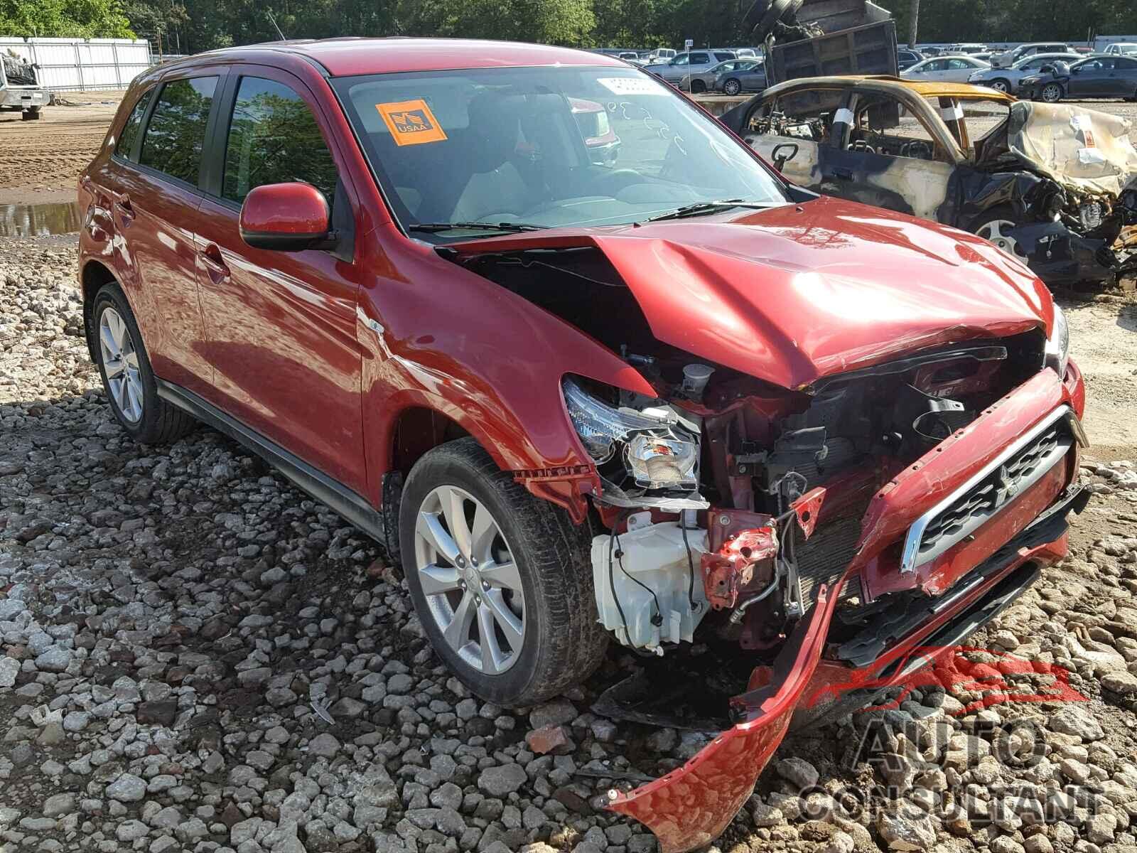 MITSUBISHI OUTLANDER SPORT ES 2015 - 4A4AP3AU2FE053242