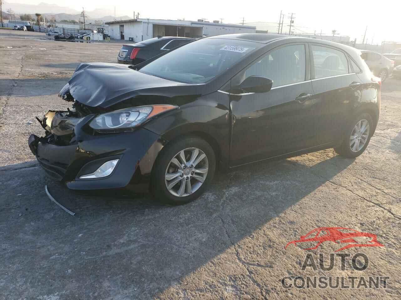 HYUNDAI ELANTRA 2013 - KMHD35LE0DU035631