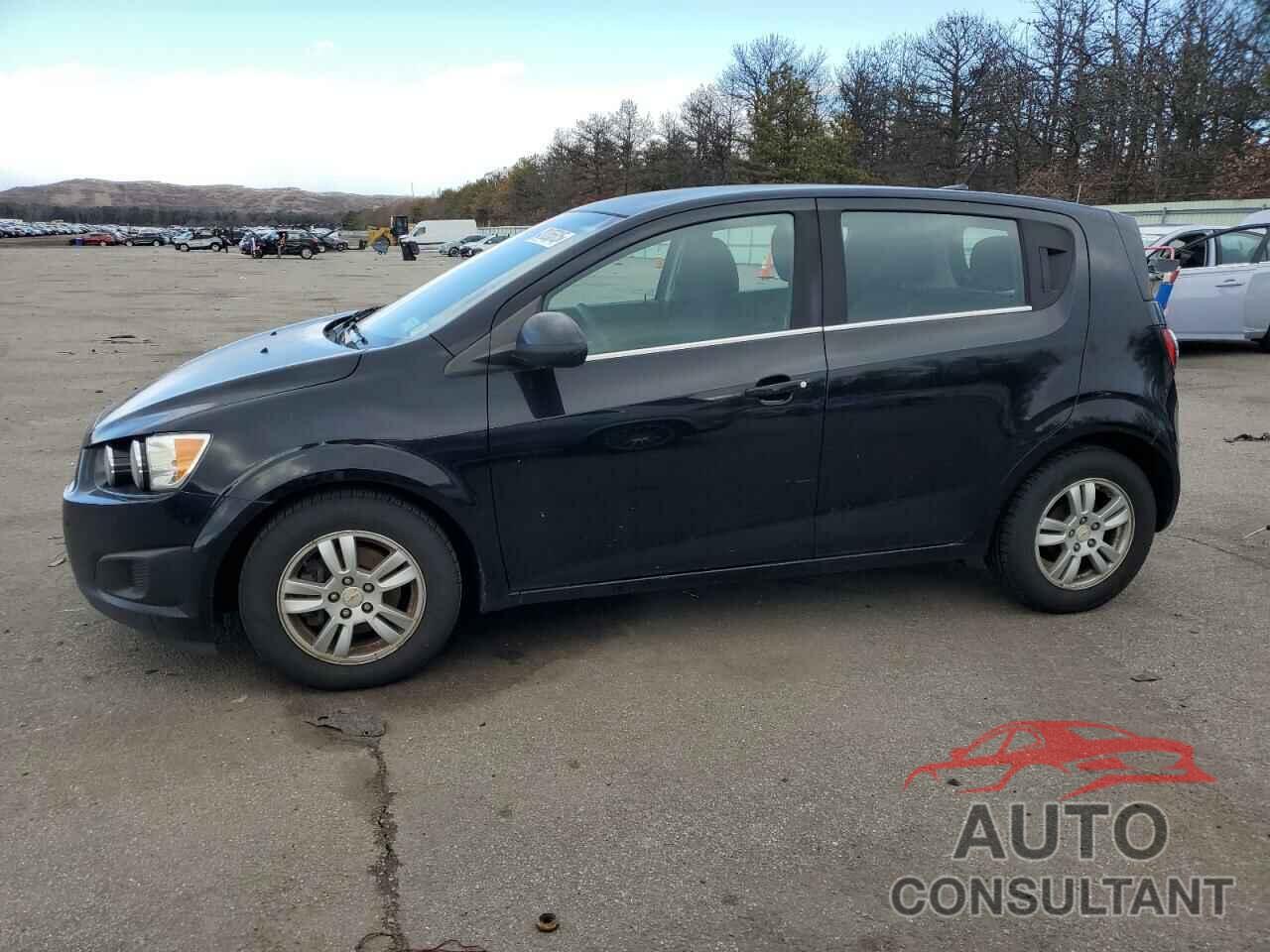 CHEVROLET SONIC 2012 - 1G1JC6SH9C4169697