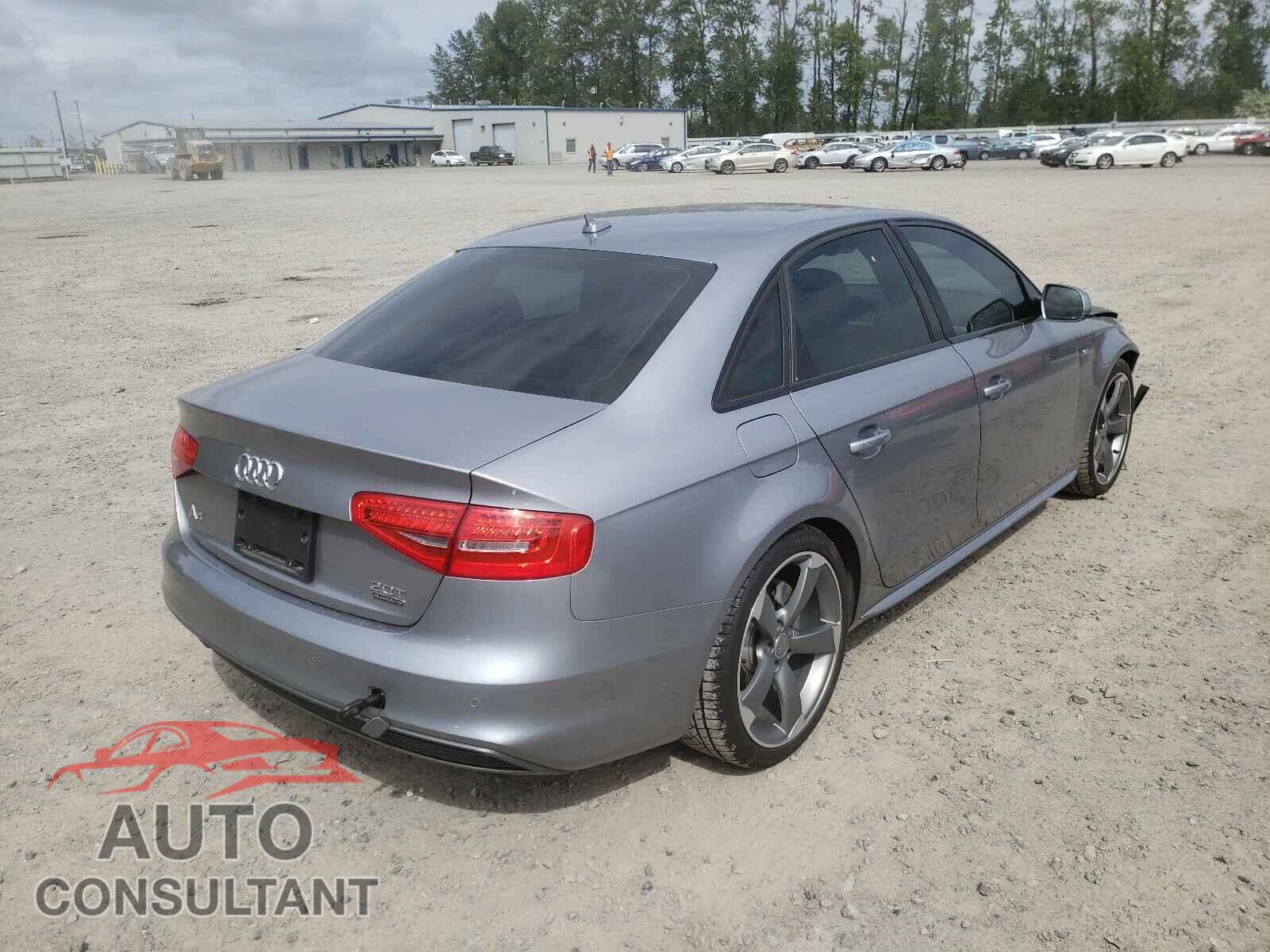 AUDI A4 2016 - WAUFFAFL1GN015374