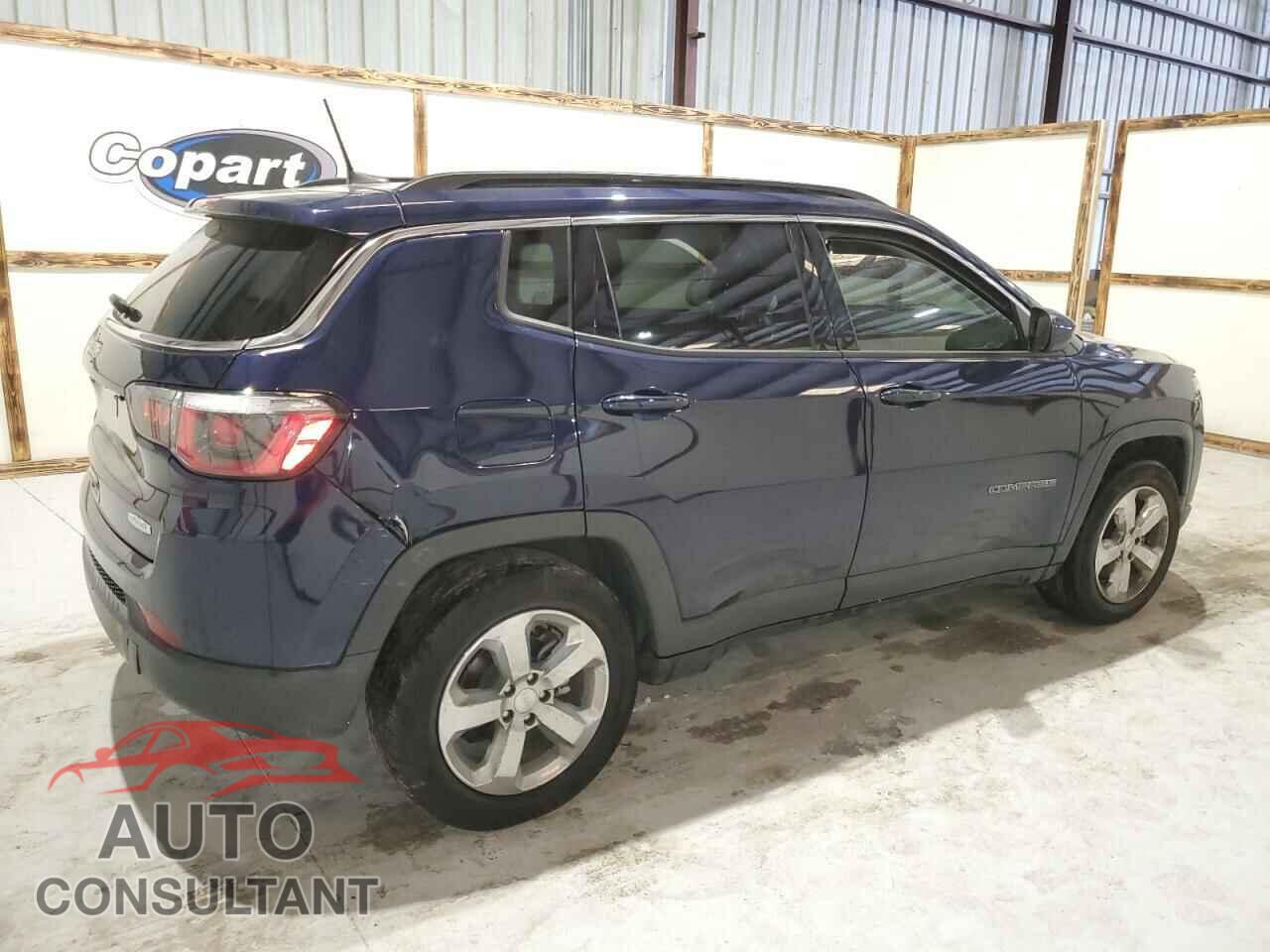 JEEP COMPASS 2017 - 3C4NJCBB2HT643127