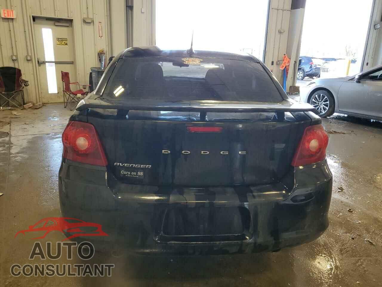 DODGE AVENGER 2013 - 1C3CDZAG8DN717745