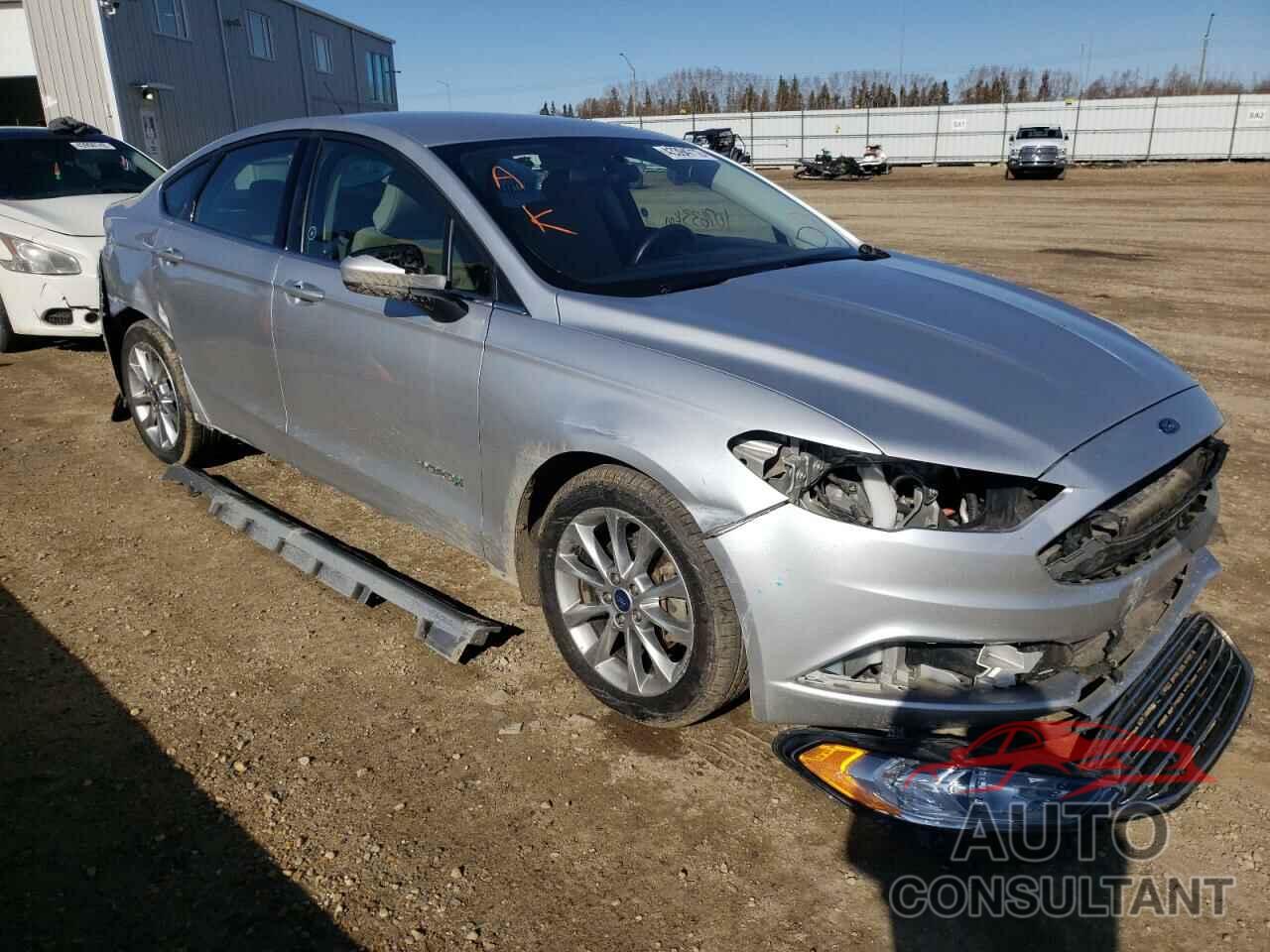 FORD FUSION 2017 - 3FA6P0UU5HR172481