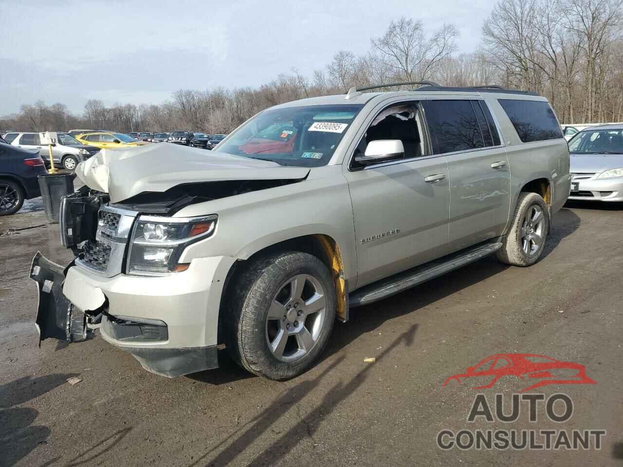 CHEVROLET SUBURBAN 2016 - 1GNSKHKC3GR426979