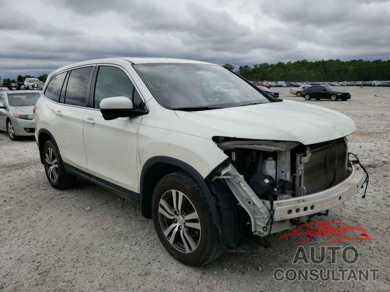 HONDA PILOT 2018 - 5FNYF5H55JB007219