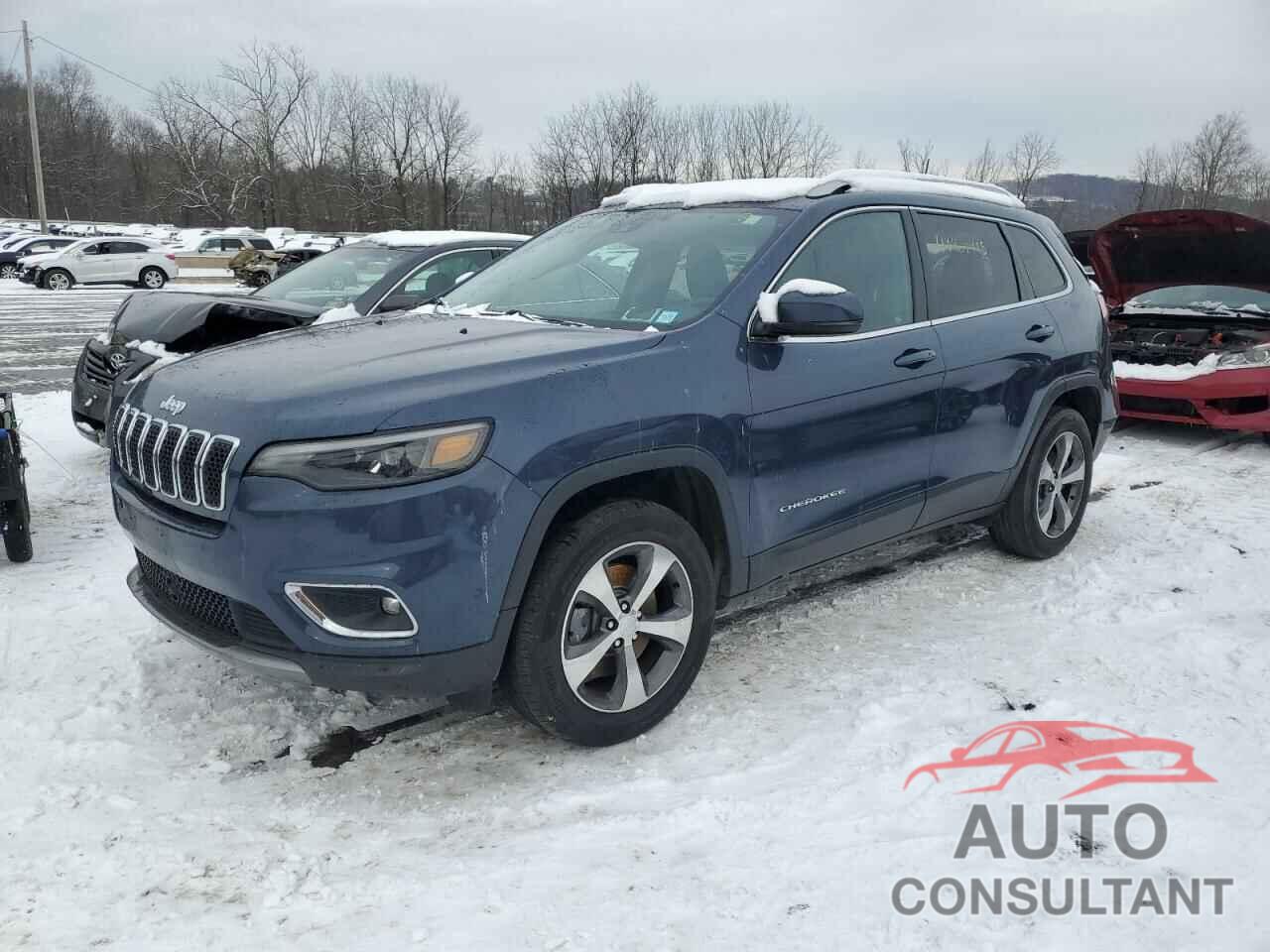 JEEP GRAND CHER 2020 - 1C4PJMDN2LD536759
