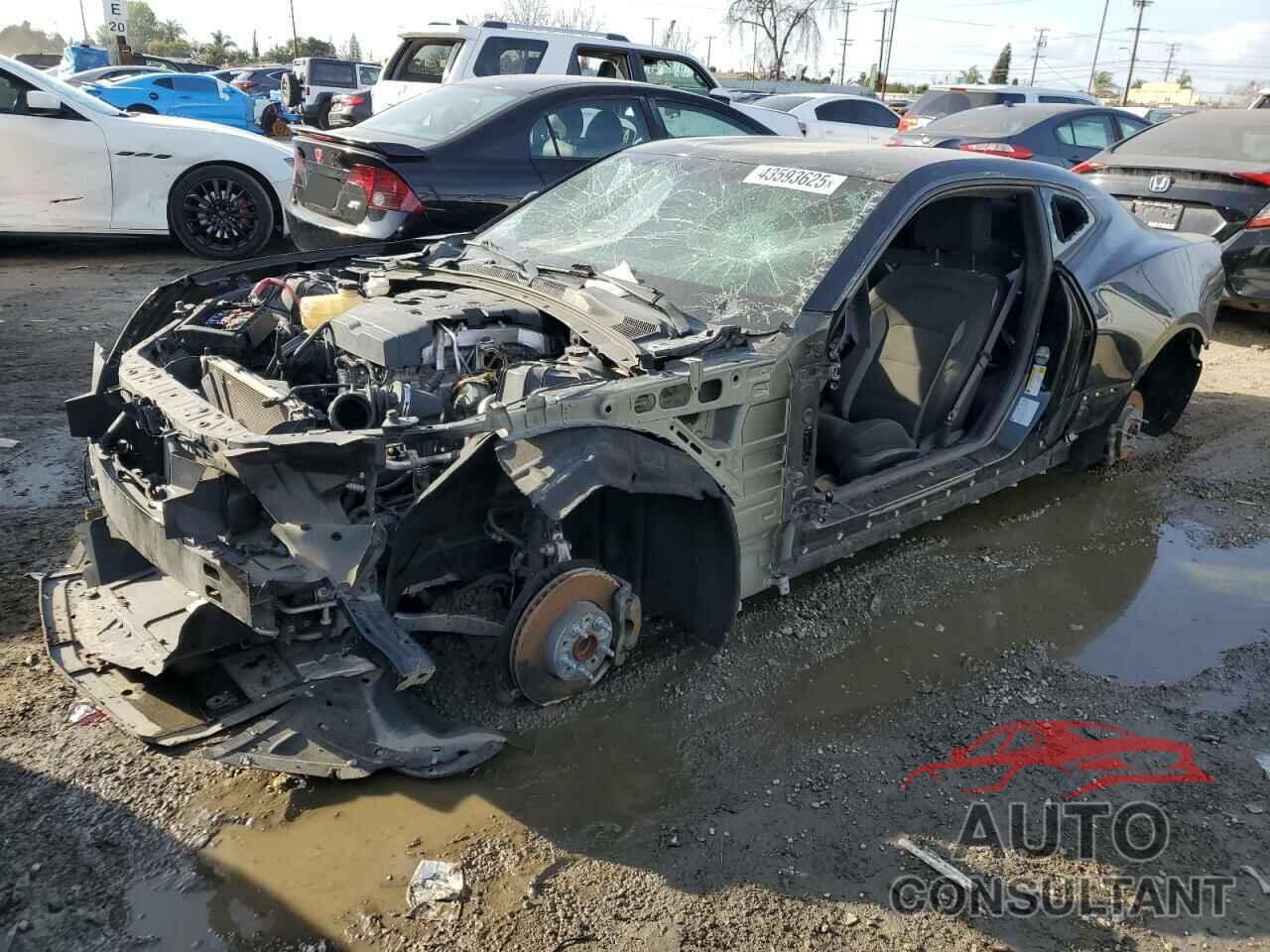 CHEVROLET CAMARO 2017 - 1G1FB1RX6H0119475