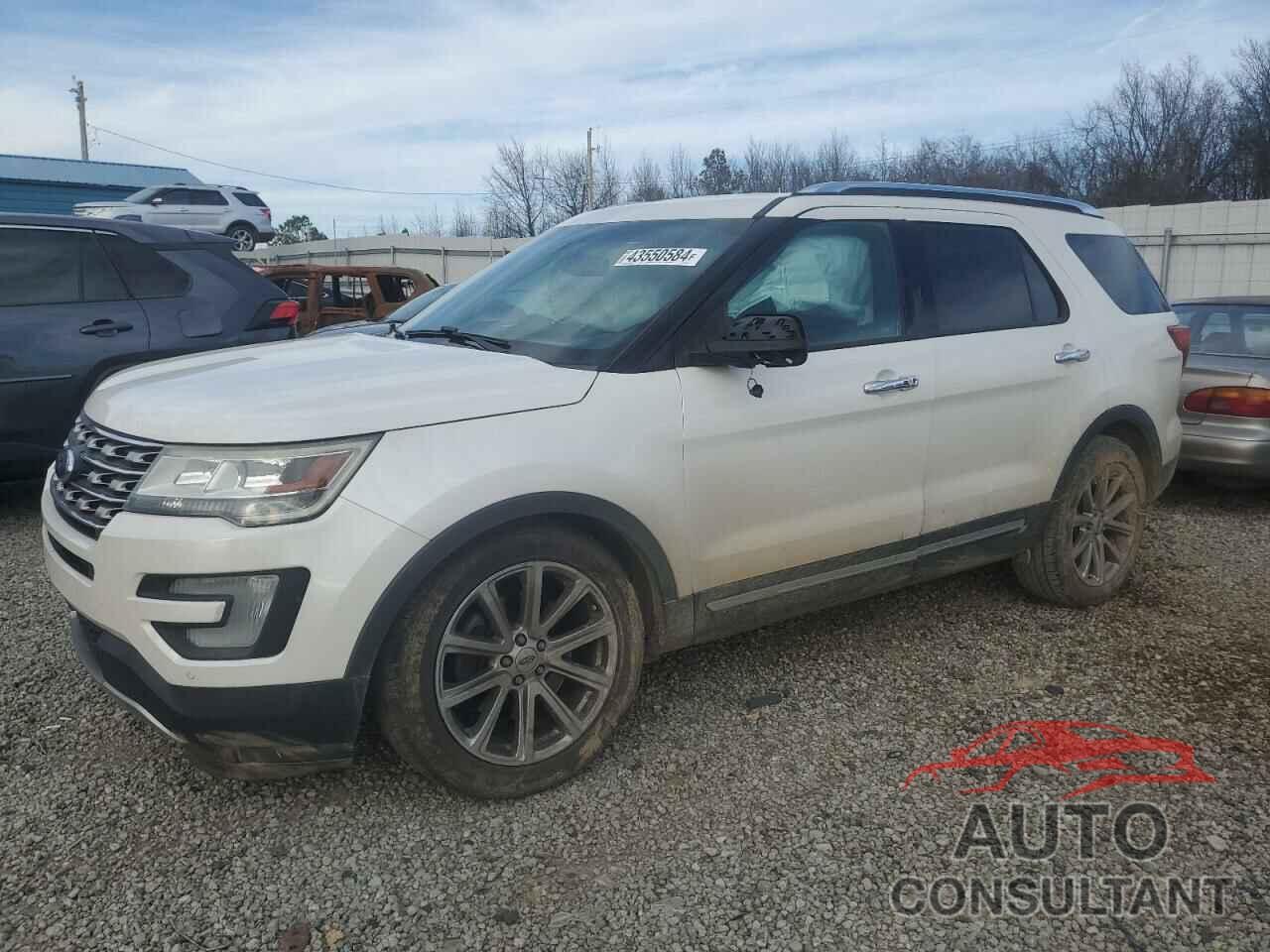 FORD EXPLORER 2016 - 1FM5K7F84GGB96107