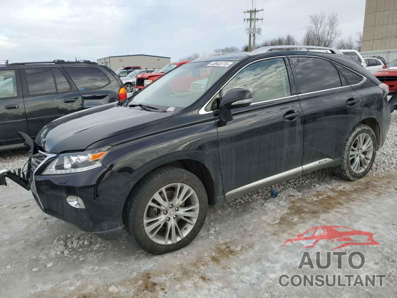 LEXUS RX450 2014 - JTJBC1BA2E2068319