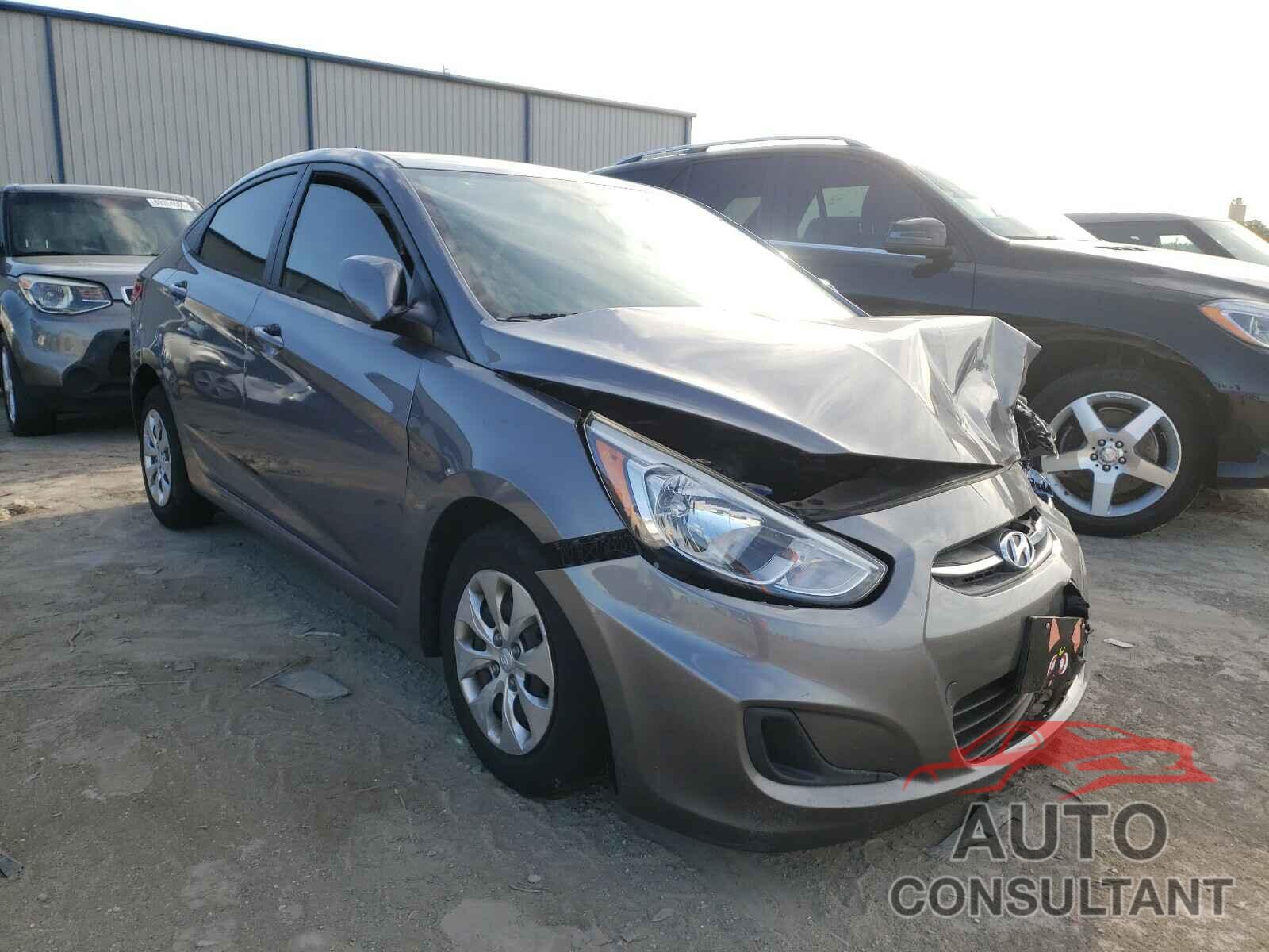 HYUNDAI ACCENT 2016 - KMHCT4AE4GU035936