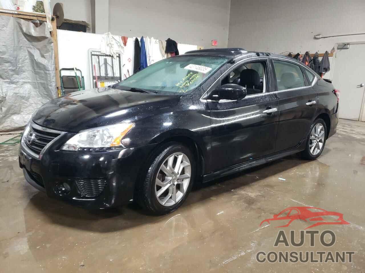 NISSAN SENTRA 2013 - 3N1AB7AP1DL745175