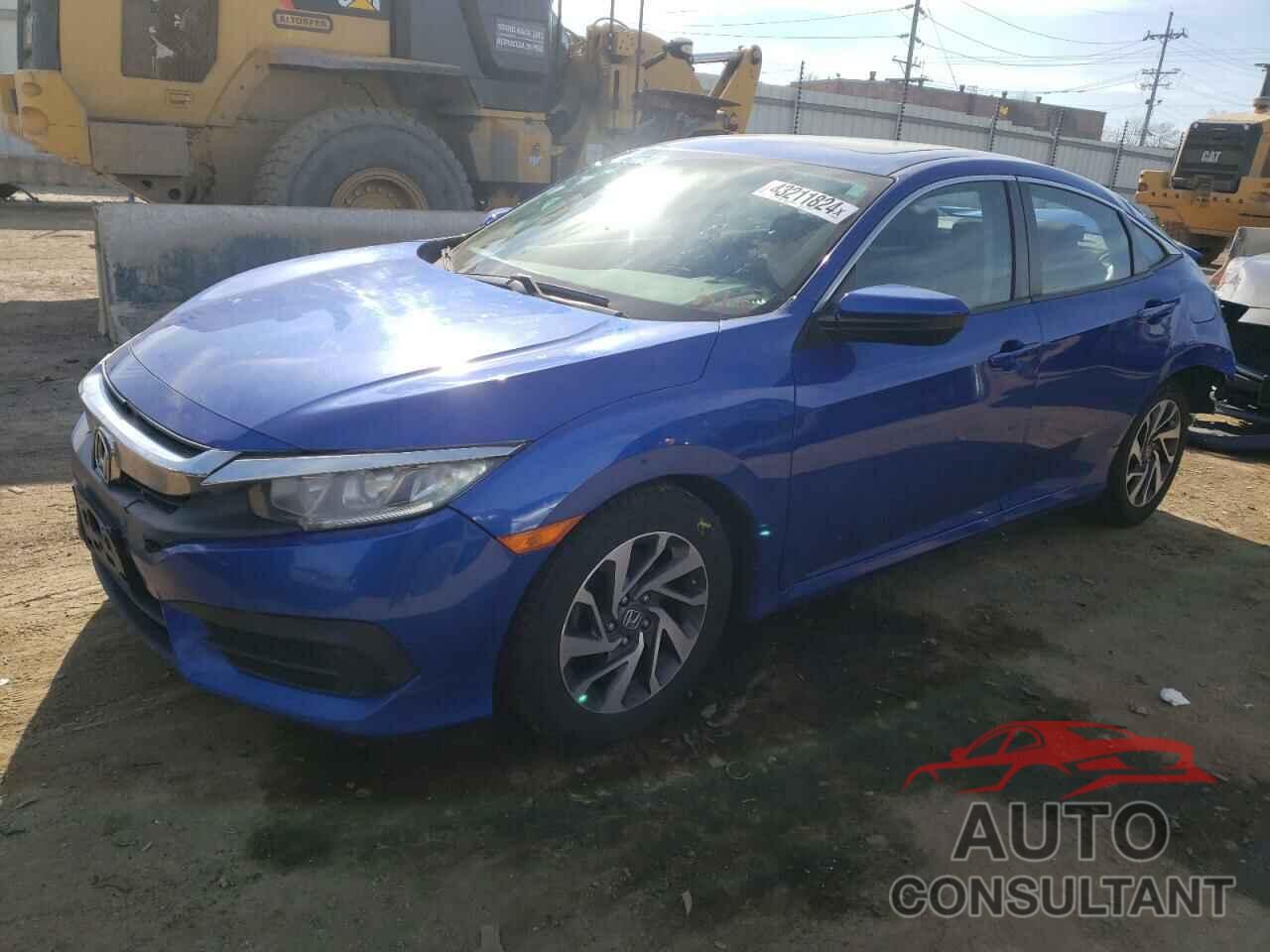 HONDA CIVIC 2016 - 19XFC2F74GE210264