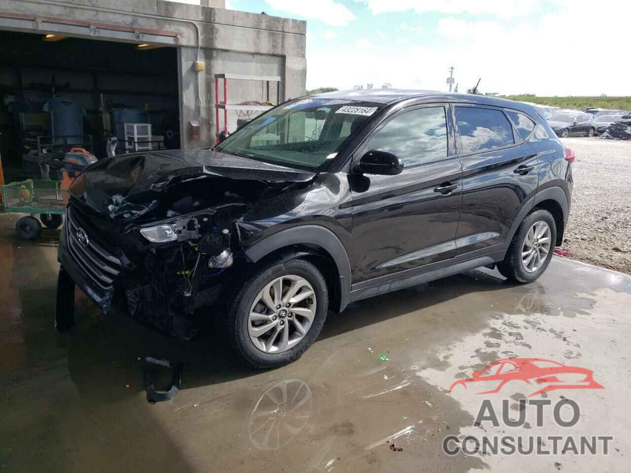 HYUNDAI TUCSON 2017 - KM8J23A48HU456913