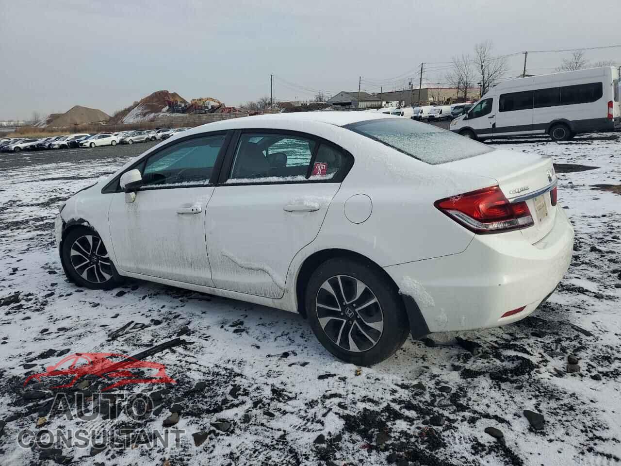 HONDA CIVIC 2014 - 19XFB2F8XEE217437