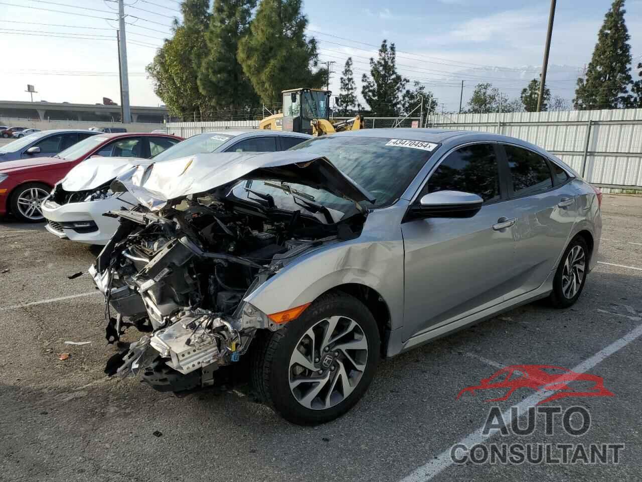 HONDA CIVIC 2017 - 19XFC2F7XHE211128