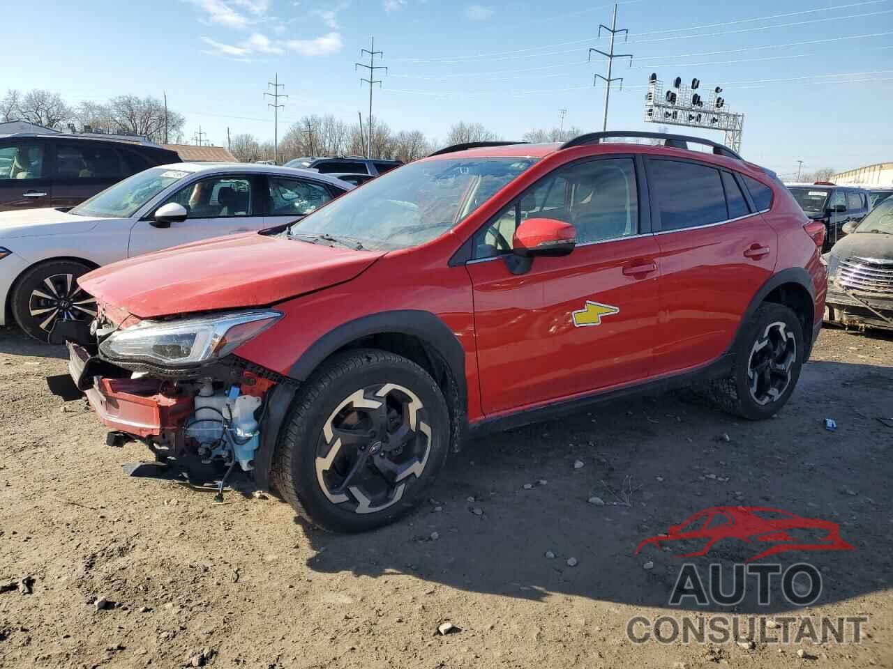 SUBARU CROSSTREK 2021 - JF2GTHNC6MH362527