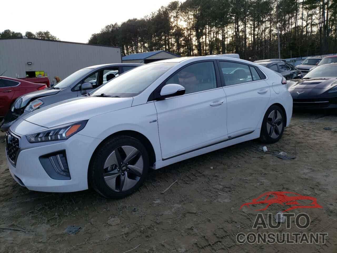 HYUNDAI IONIQ 2020 - KMHC85LC7LU232256