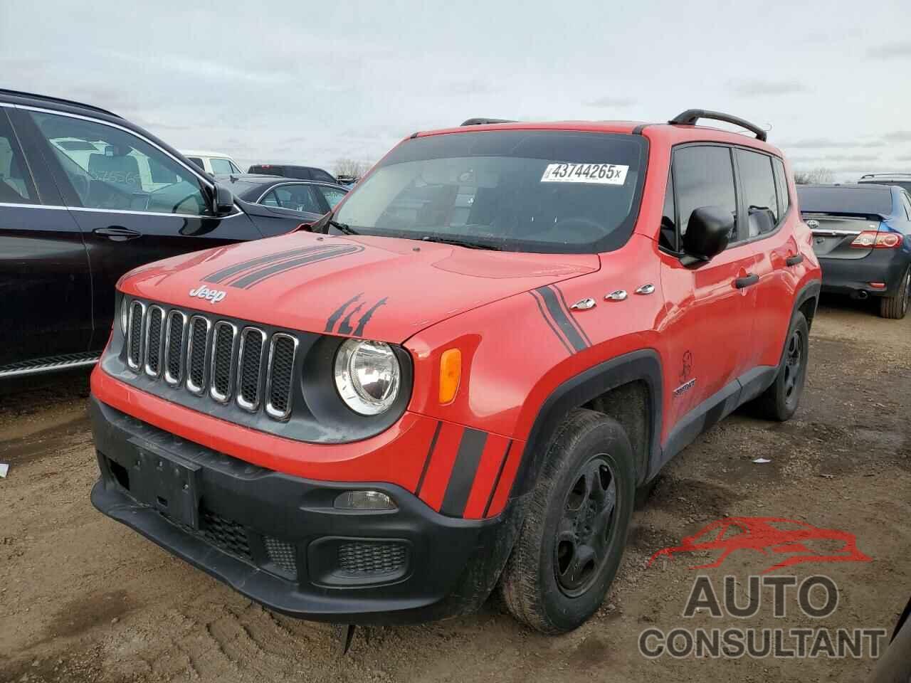 JEEP RENEGADE 2016 - ZACCJAAWXGPE36748
