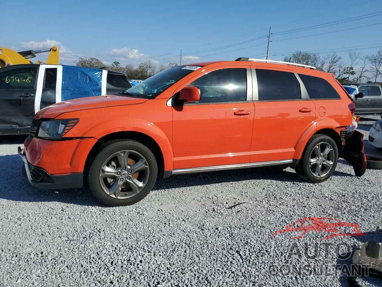 DODGE JOURNEY 2018 - 3C4PDCGB5JT172573