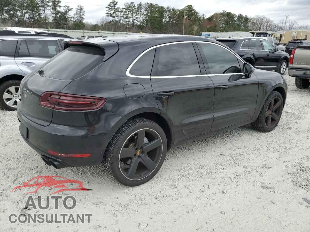 PORSCHE MACAN 2015 - WP1AB2A55FLB72504