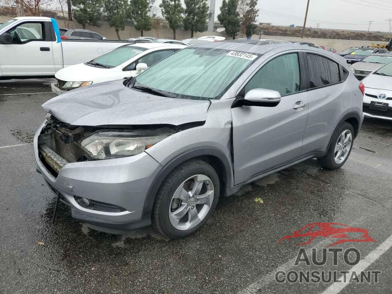 HONDA HR-V 2017 - 3CZRU5H51HM702338