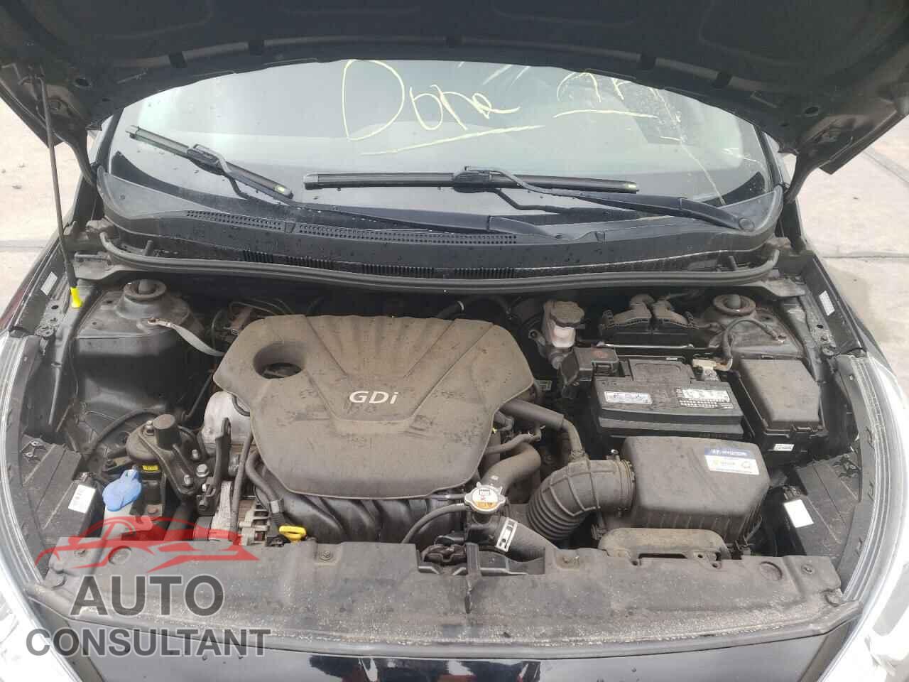 HYUNDAI ACCENT 2016 - KMHCT5AE5GU295185