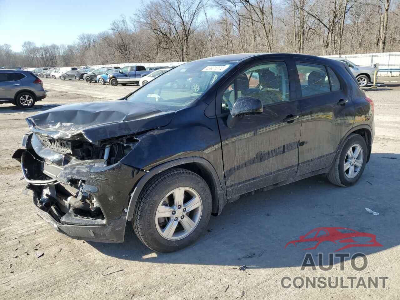 CHEVROLET TRAX 2019 - 3GNCJKSB4KL314638