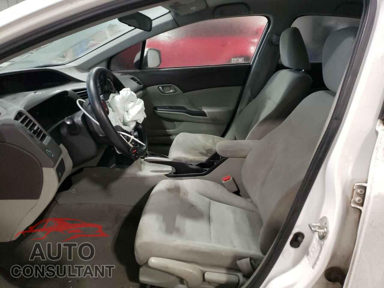 HONDA CIVIC 2012 - 2HGFB2F55CH591124