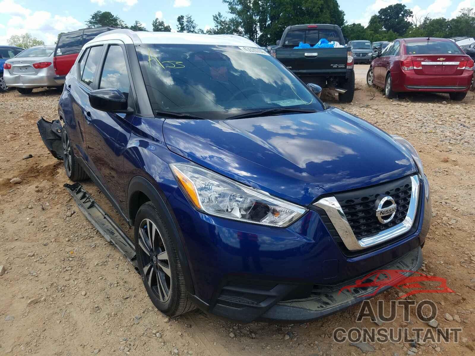 NISSAN KICKS 2019 - 3N1CP5CU5KL506257