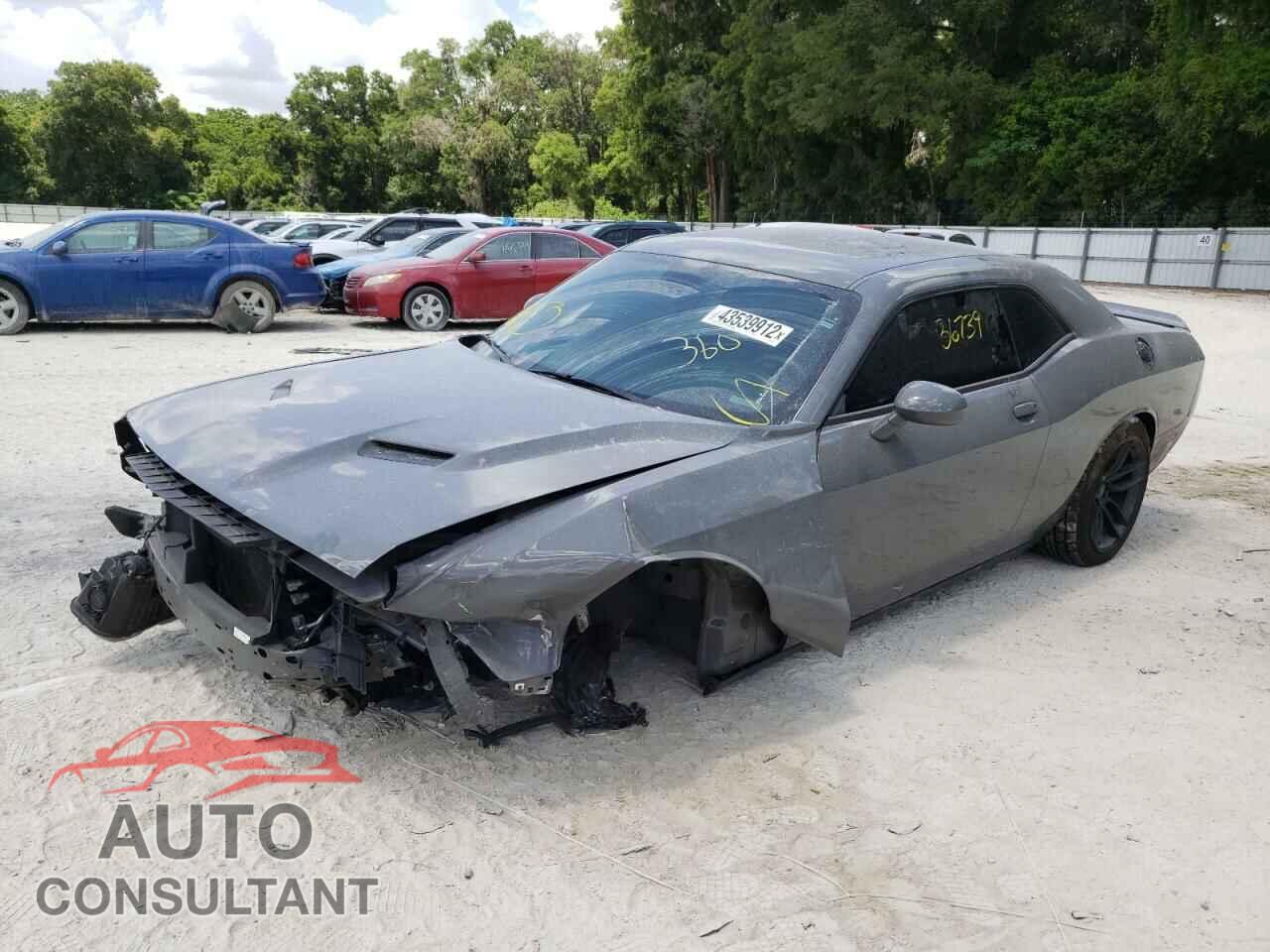 DODGE CHALLENGER 2019 - 2C3CDZAG7KH656393
