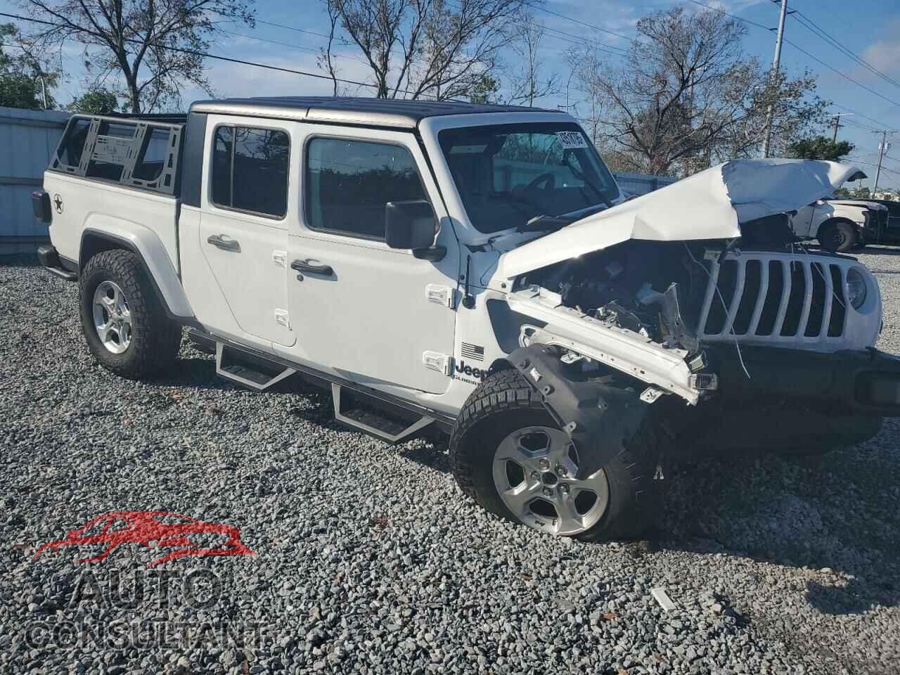 JEEP GLADIATOR 2021 - 1C6HJTAGXML557586