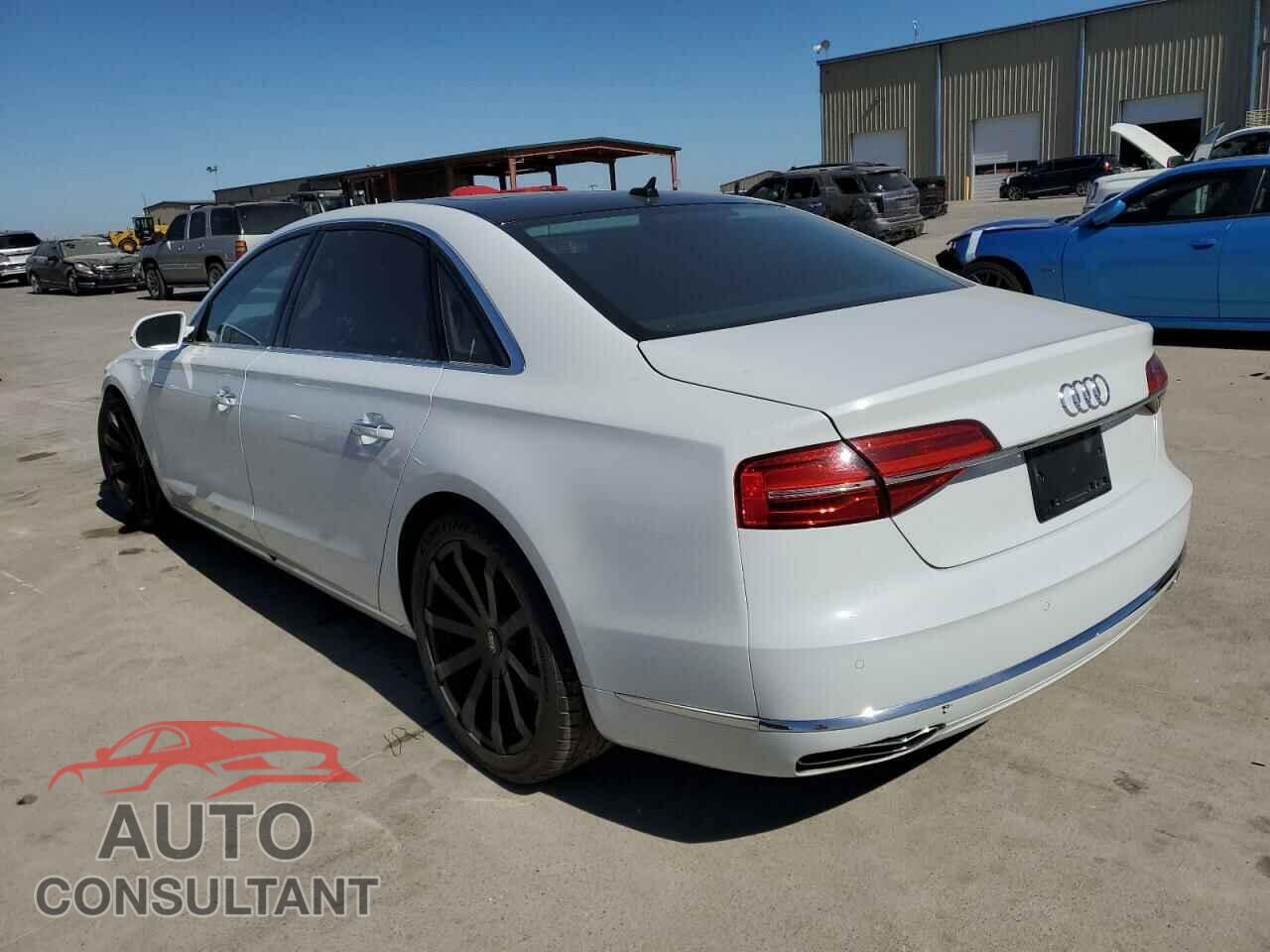 AUDI A8 2016 - WAU34AFD4GN014382