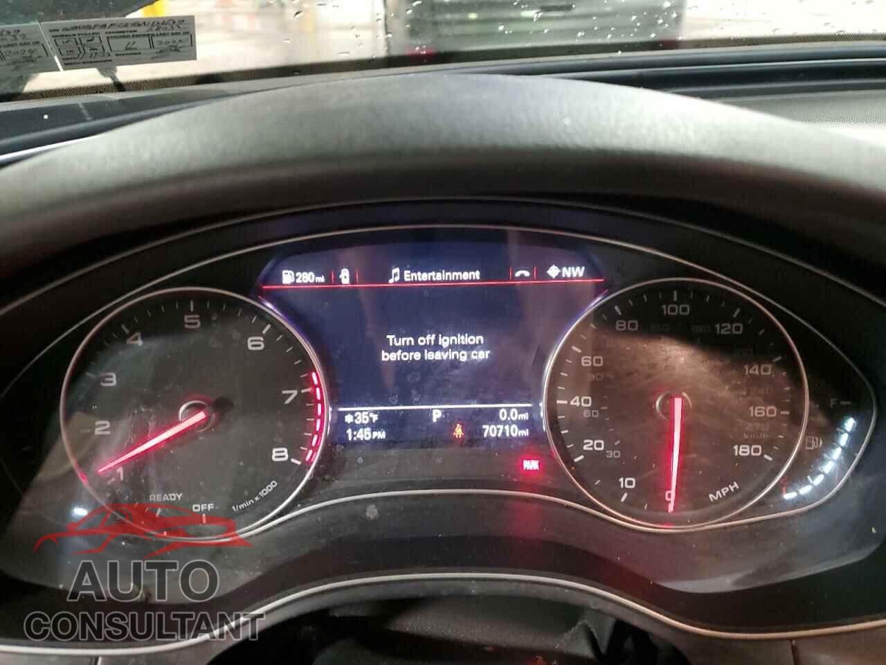 AUDI A6 2016 - WAUGFAFC5GN121637