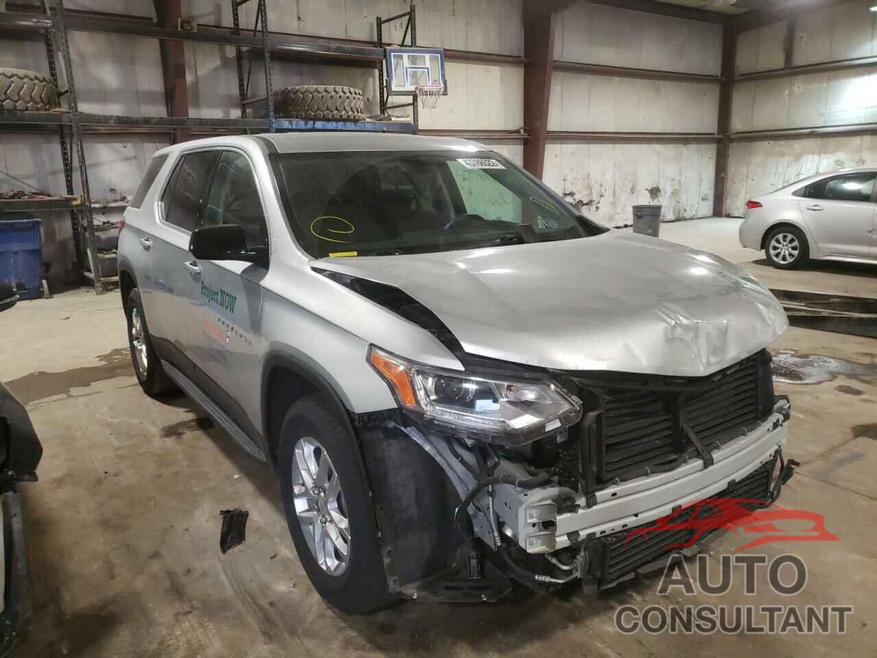 CHEVROLET TRAVERSE 2018 - 1GNERFKW1JJ252620