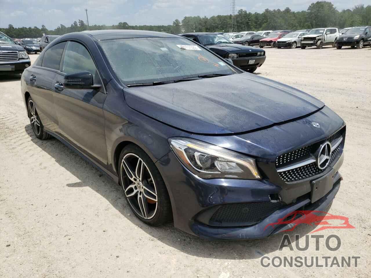 MERCEDES-BENZ CLA-CLASS 2018 - WDDSJ4EB4JN672614