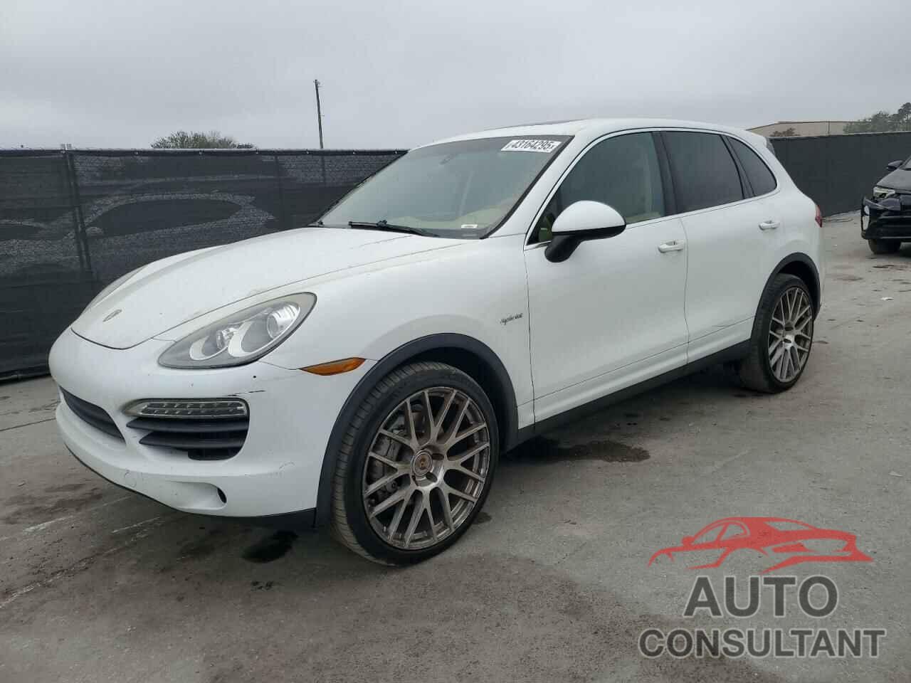 PORSCHE CAYENNE 2014 - WP1AE2A25ELA50298