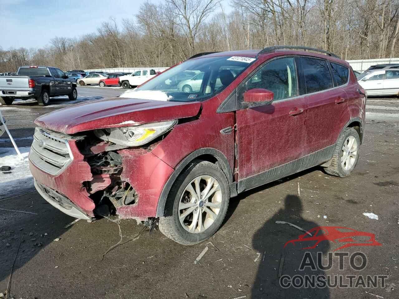 FORD ESCAPE 2018 - 1FMCU9HD1JUD17207