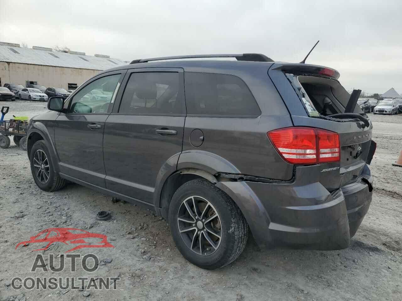 DODGE JOURNEY 2017 - 3C4PDCAB2HT701139
