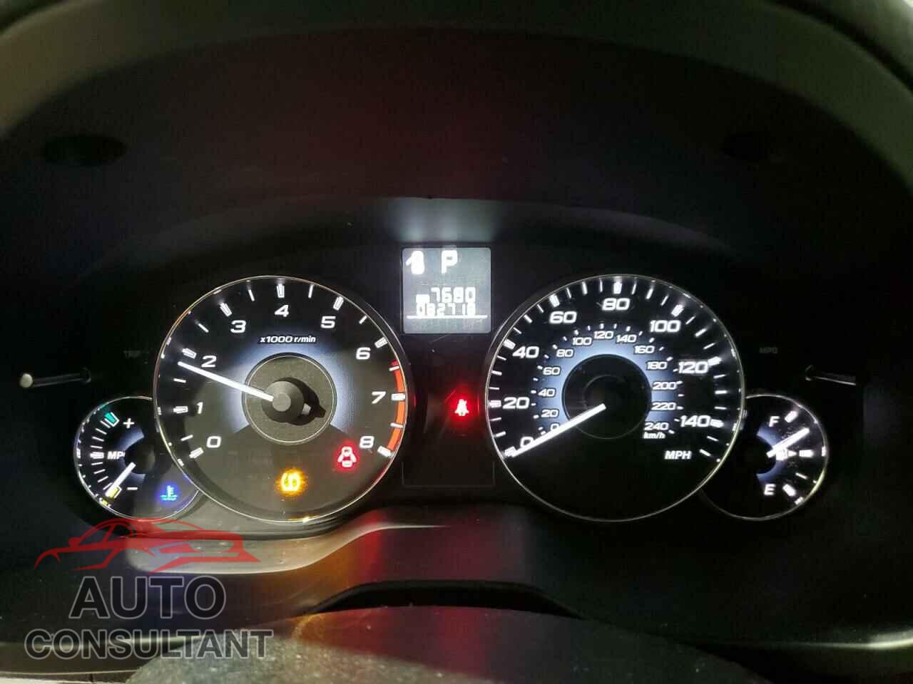 SUBARU OUTBACK 2011 - 4S4BRBCC2B3341347