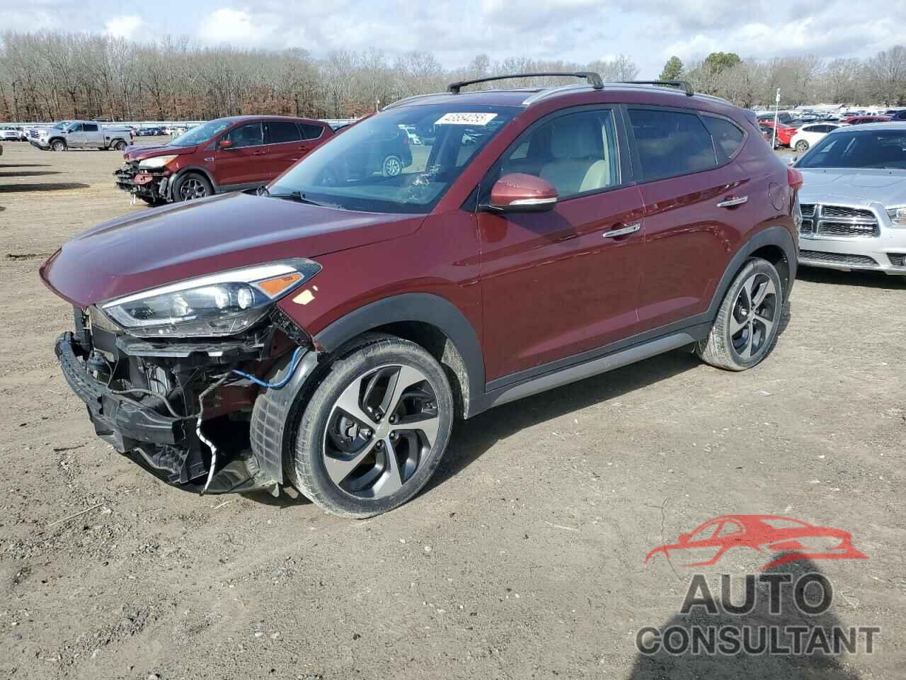 HYUNDAI TUCSON 2017 - KM8J33A22HU350243