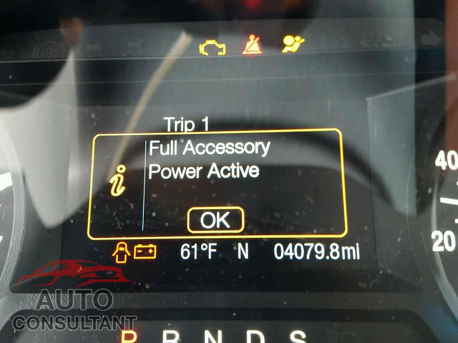 FORD EDGE SEL 2018 - 2FMPK4J99JBB79356