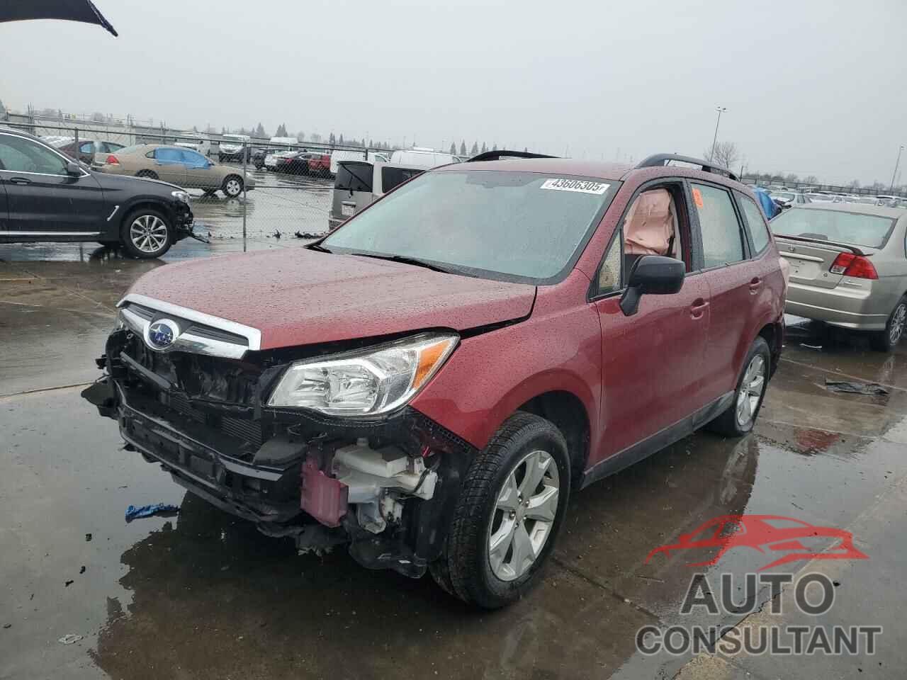 SUBARU FORESTER 2015 - JF2SJABC1FH840674