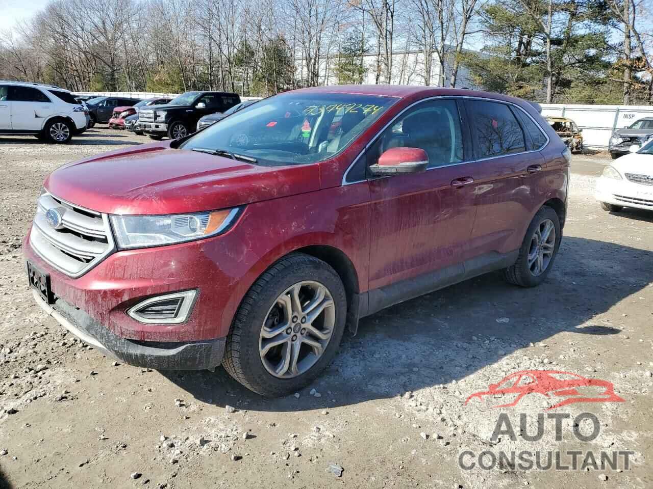 FORD EDGE 2017 - 2FMPK4K87HBC57195