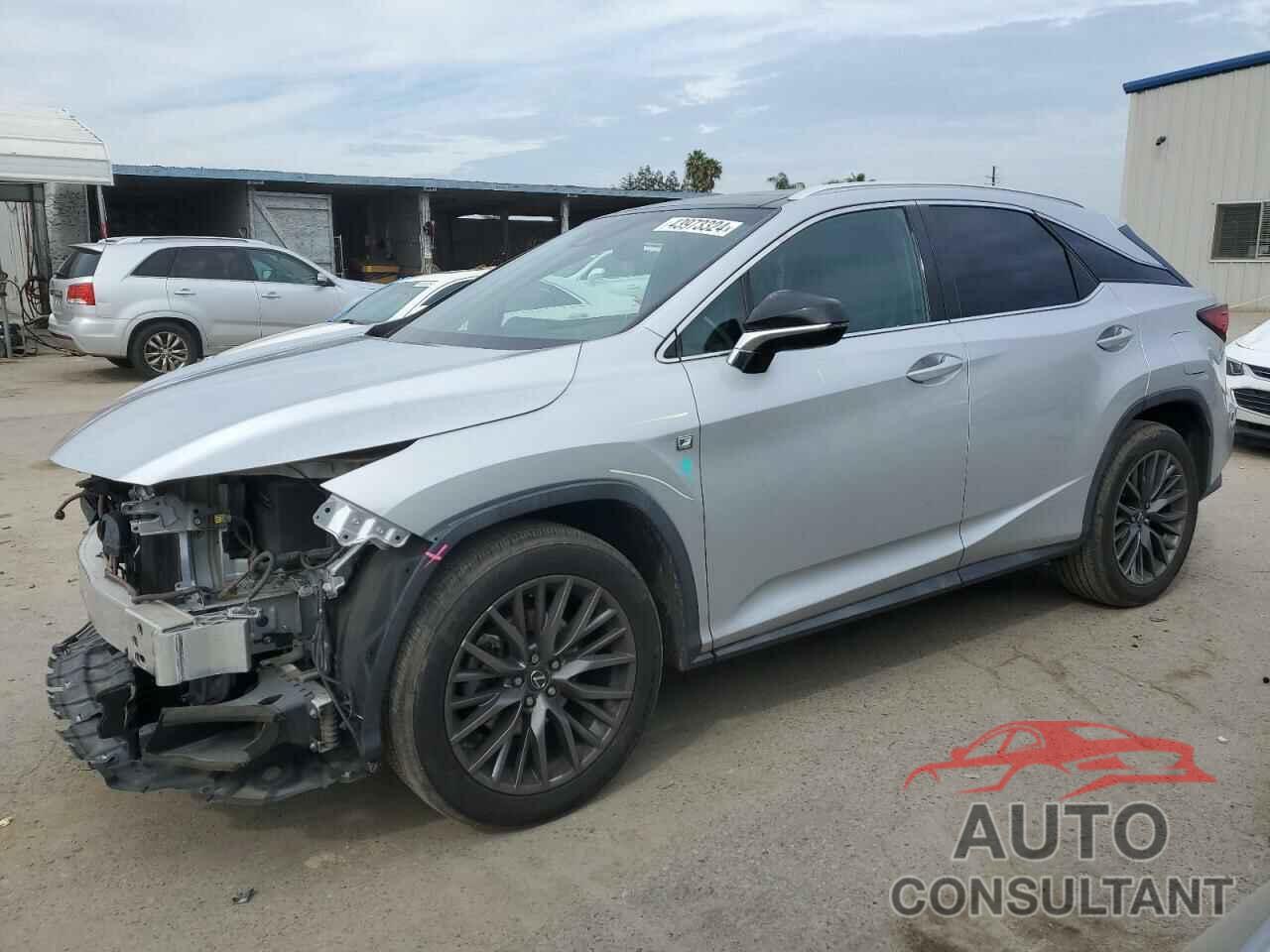 LEXUS RX350 2017 - 2T2ZZMCA4HC073586