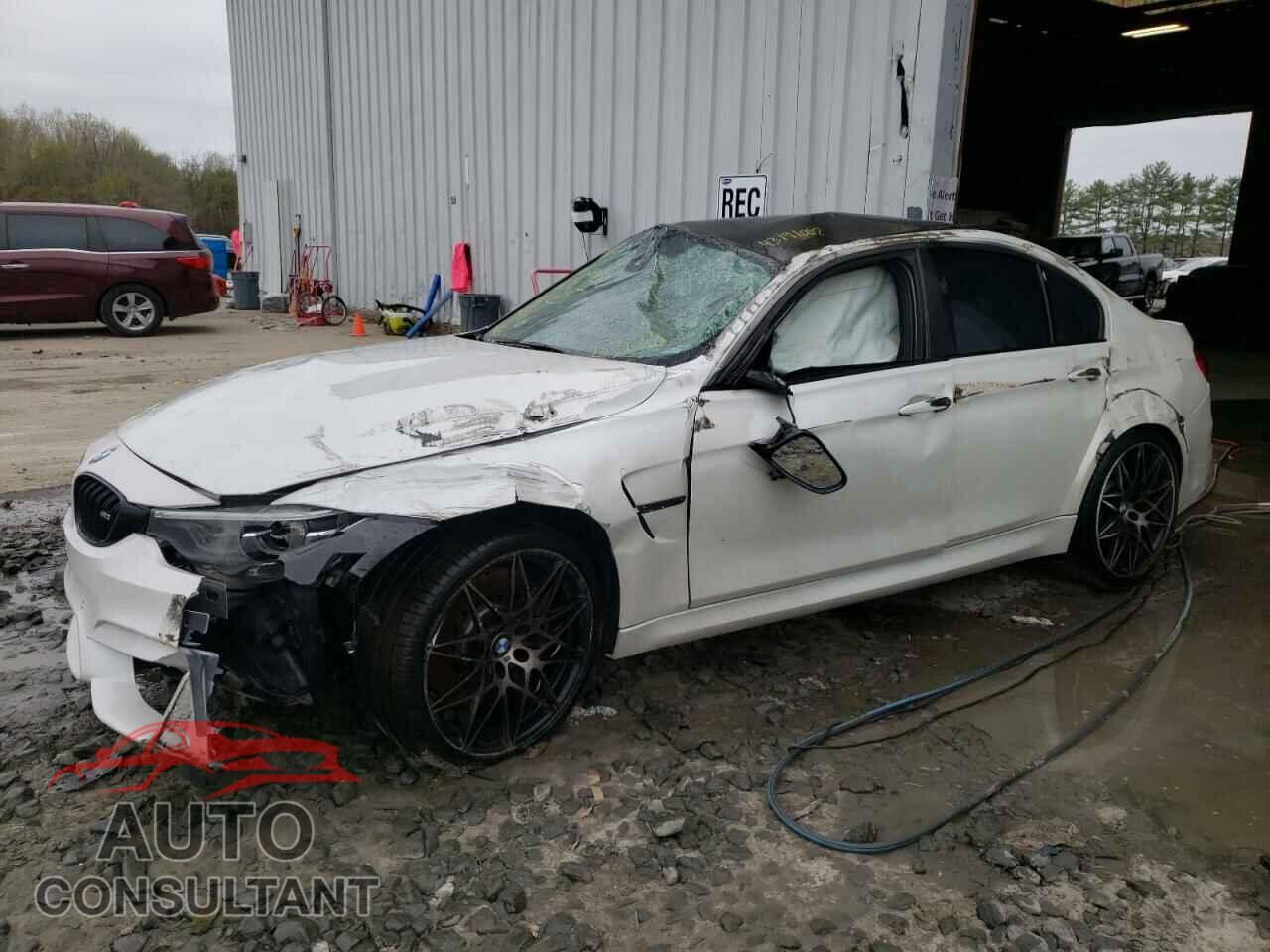 BMW M3 2018 - WBS8M9C51J5J79066