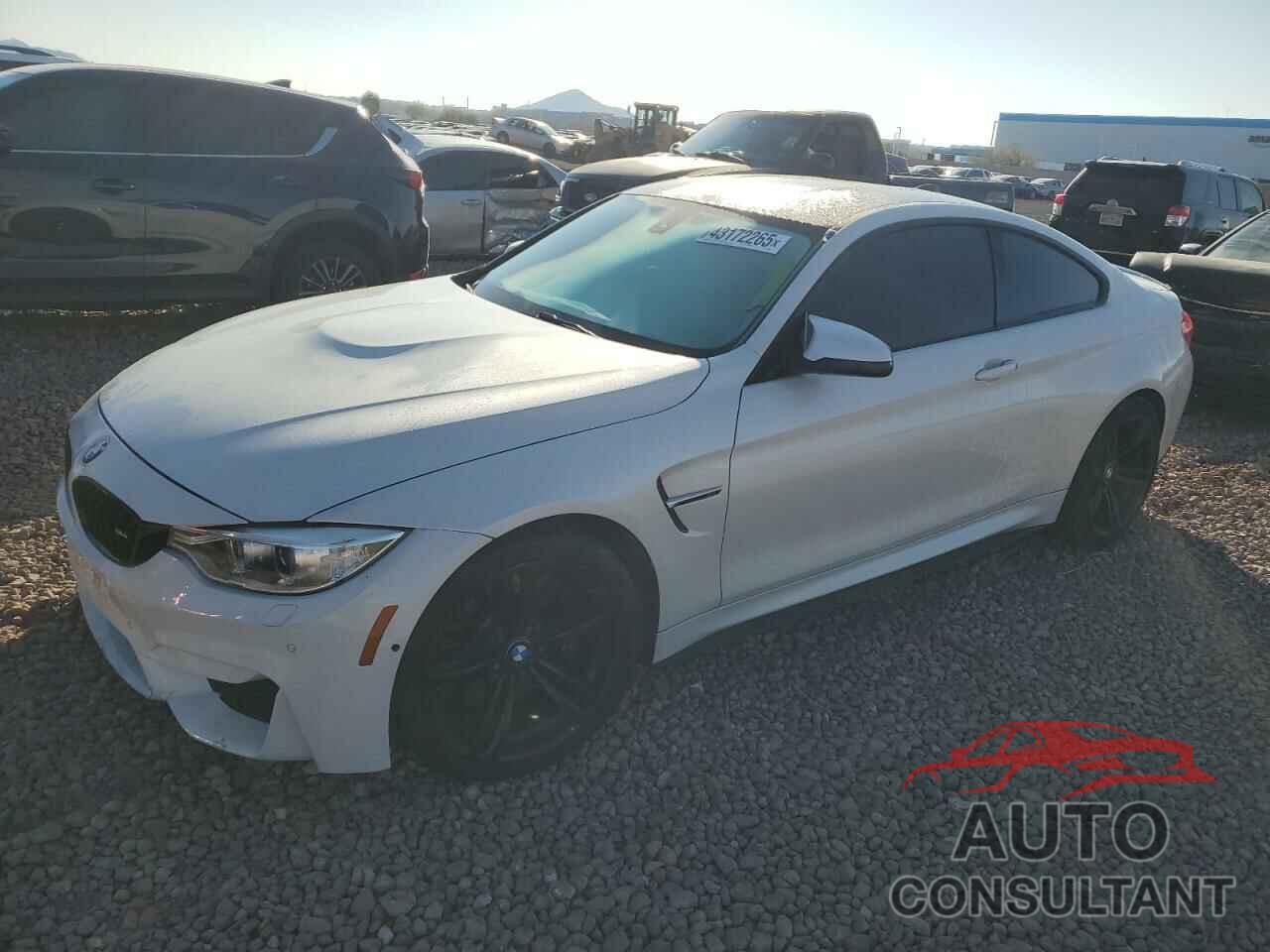 BMW M4 2017 - WBS3R9C51HK709687